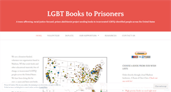 Desktop Screenshot of lgbtbookstoprisoners.org