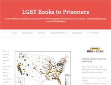 Tablet Screenshot of lgbtbookstoprisoners.org